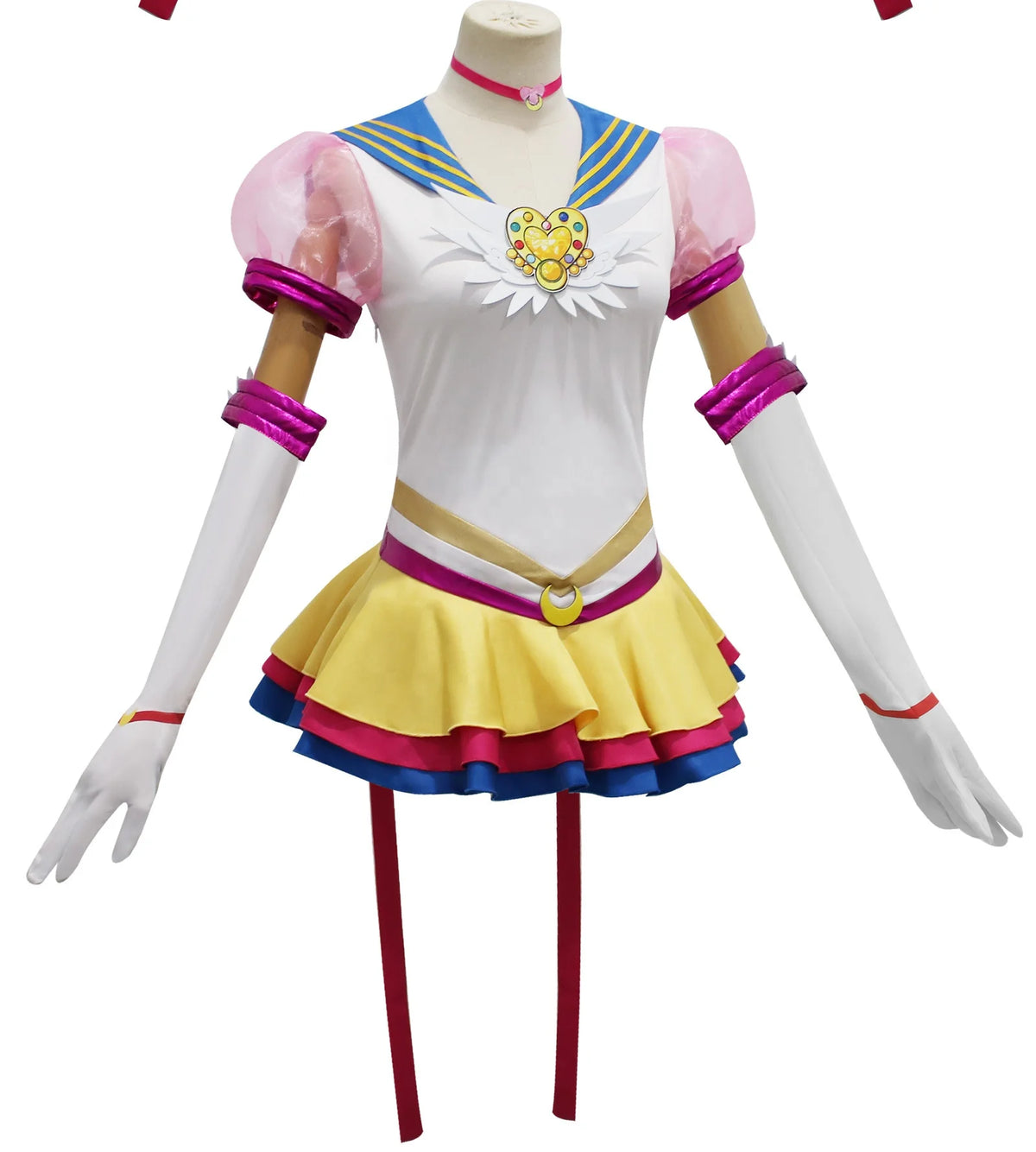 Wholesale Sailor Moon Anime Costume Sailor Suit Halloween Party Lolita Dress Tsukino Usagi Cosplay Costume