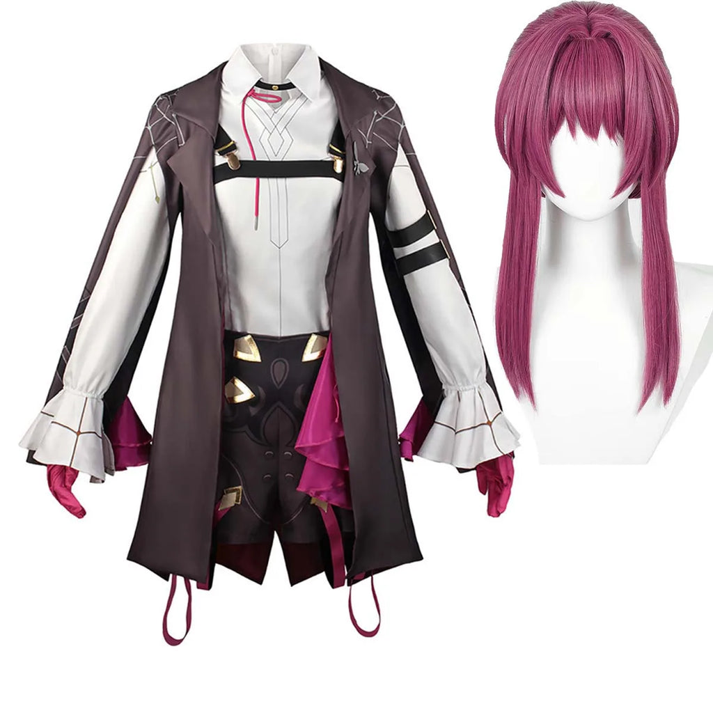 Anime Role Play Honkai Star Rail Women Kafka Cosplay Costume GAHC-008
