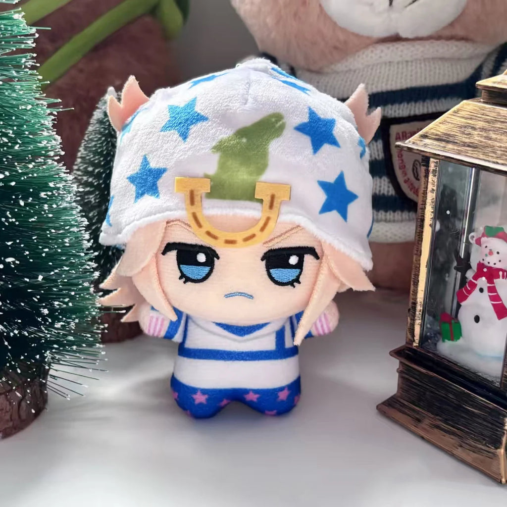 Custom Wholesale Cartoon Anime Plush Toys, 10cm Plush Charms & Keychains, Suitable for Claw Machine Dolls and Event Small Gifts