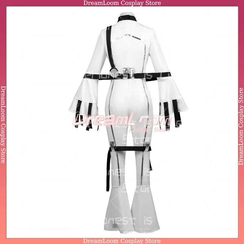 2025 Code Geass C.C. Cosplay Costume Anime Lelouch Of The Rebellion Jumpsuits Hangyaku No Queen Straitjacket Carnival Role Play