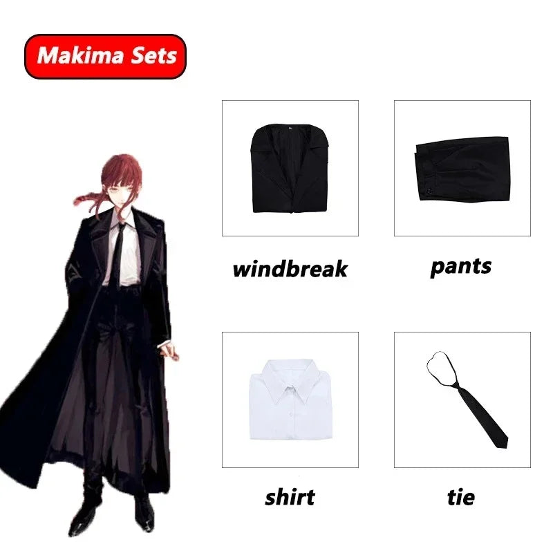 Chainsaw Man — Makima Cosplay Costume