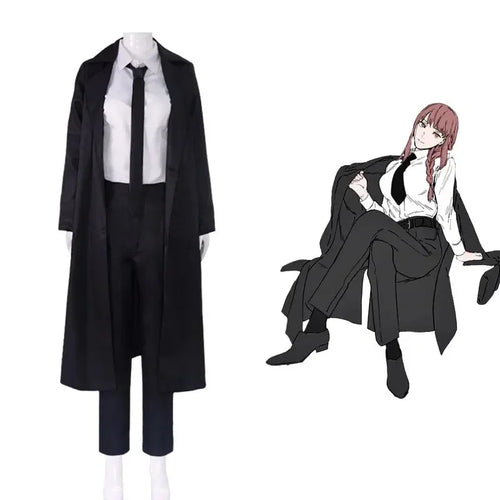 Chainsaw Man — Makima Cosplay Costume