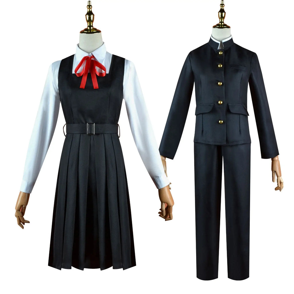 Chainsaw Man Part 2 Asa Mitaka Hirofumi Yoshida Anime Cosplay Costume Power Makima Kobeni Higashiyama Reze Uniform Denji Suit