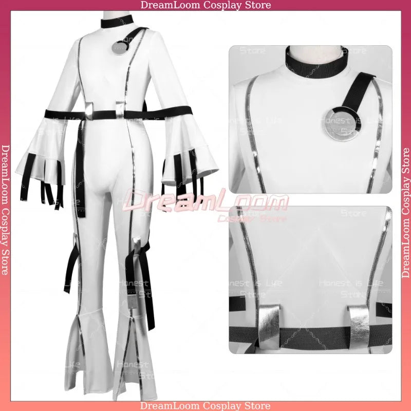 2025 Code Geass C.C. Cosplay Costume Anime Lelouch Of The Rebellion Jumpsuits Hangyaku No Queen Straitjacket Carnival Role Play