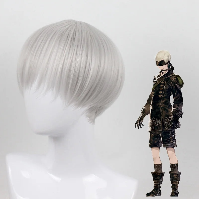 Nier Automata — 9S and 2B Cosplay Costume and Wig
