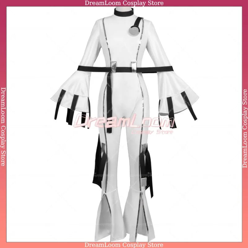 2025 Code Geass C.C. Cosplay Costume Anime Lelouch Of The Rebellion Jumpsuits Hangyaku No Queen Straitjacket Carnival Role Play