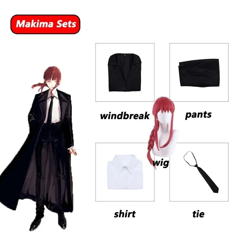 Chainsaw Man — Makima Cosplay Costume