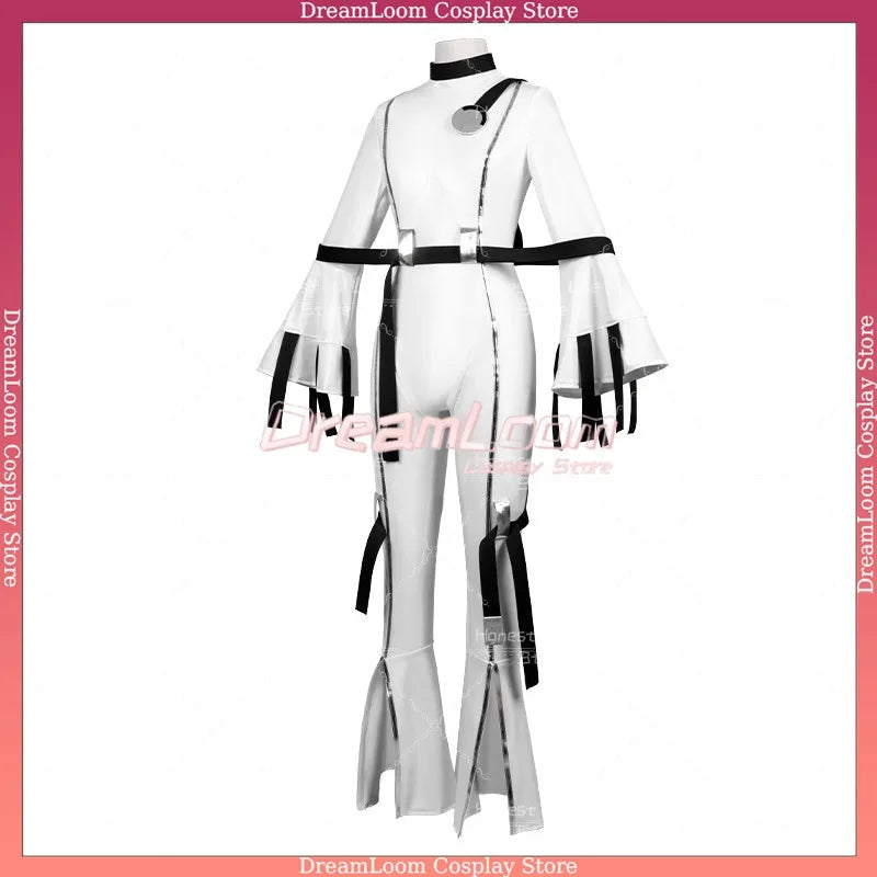 2025 Code Geass C.C. Cosplay Costume Anime Lelouch Of The Rebellion Jumpsuits Hangyaku No Queen Straitjacket Carnival Role Play