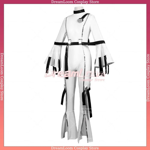 2025 Code Geass C.C. Cosplay Costume Anime Lelouch Of The Rebellion Jumpsuits Hangyaku No Queen Straitjacket Carnival Role Play