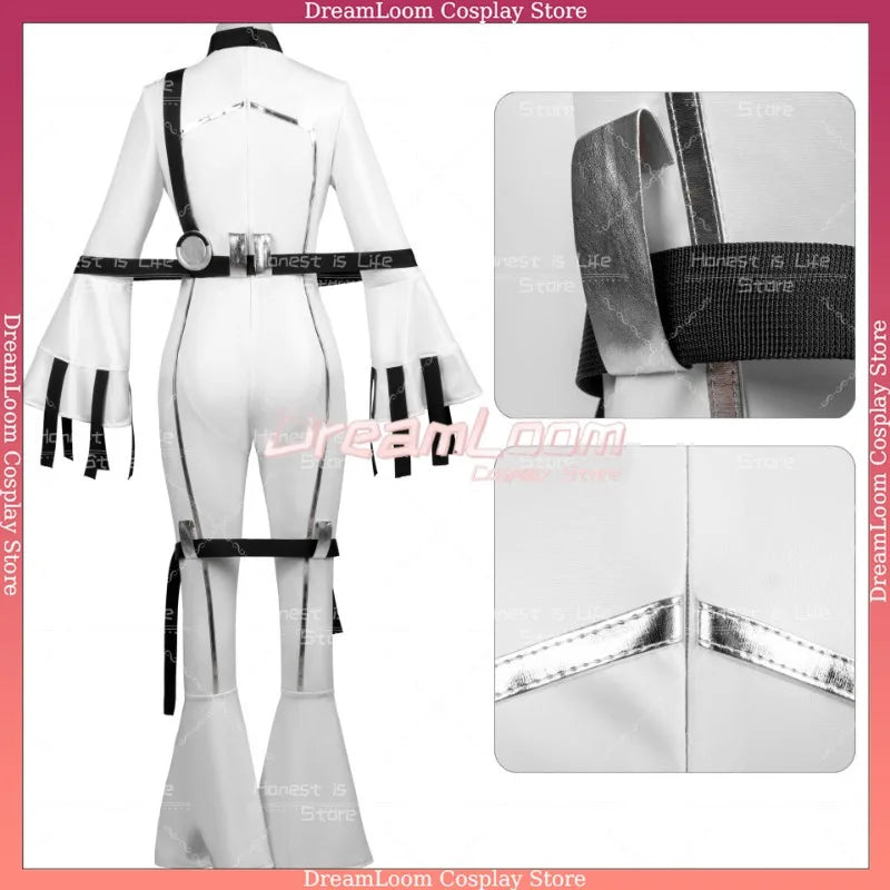 2025 Code Geass C.C. Cosplay Costume Anime Lelouch Of The Rebellion Jumpsuits Hangyaku No Queen Straitjacket Carnival Role Play
