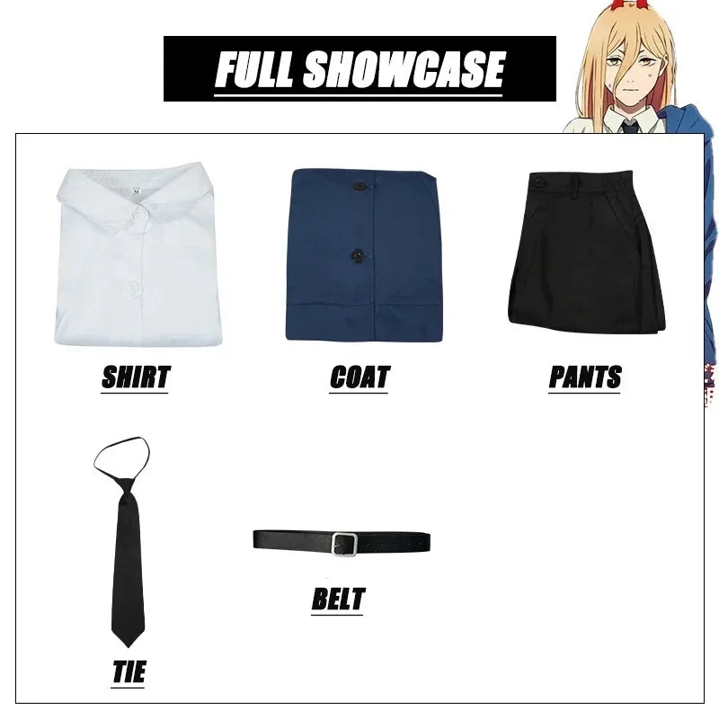 Chainsaw Man — Power Costume and Wig