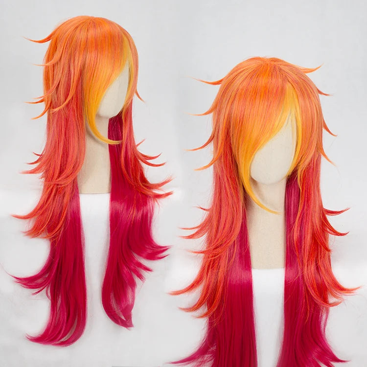 Wholesale LOL Star Guardian Wig Cosplay League of Leagends Anime Miss Fortune Soraka Syndra Synthetic Heat Resistant Hair Wig